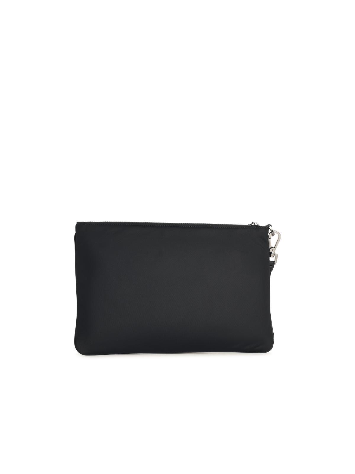 Dolce & Gabbana Black Nylon Beauty Men