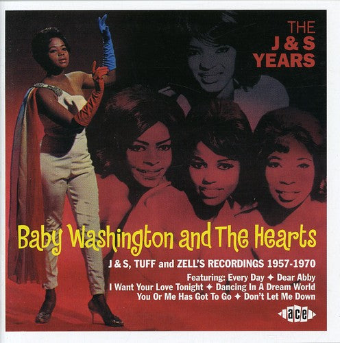 Washington,baby / Hearts - J & S Years - Music CD