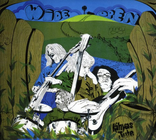 Kahvas Jute - Wide Open - Music CD