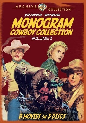 Monogram Cowboy Collection 2 - Monogram Cowboy Collection 2 - DVD
