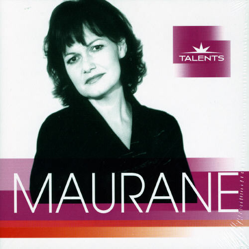 Maurane - Talents - Music CD