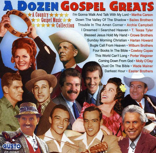Dozen Gospel Greats - Dozen Gospel Greats / Various Music CD