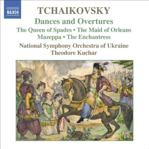 Theodore Kuchar - Dances & Overtures Music CD