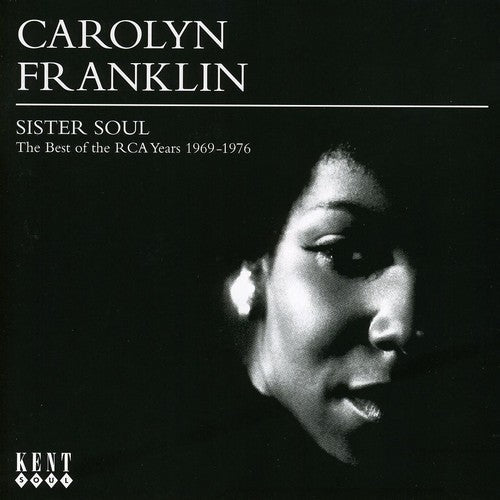 Franklin,carolyn - Sister Soul-the Best Of The Rca Years 1969-1976 - Music CD