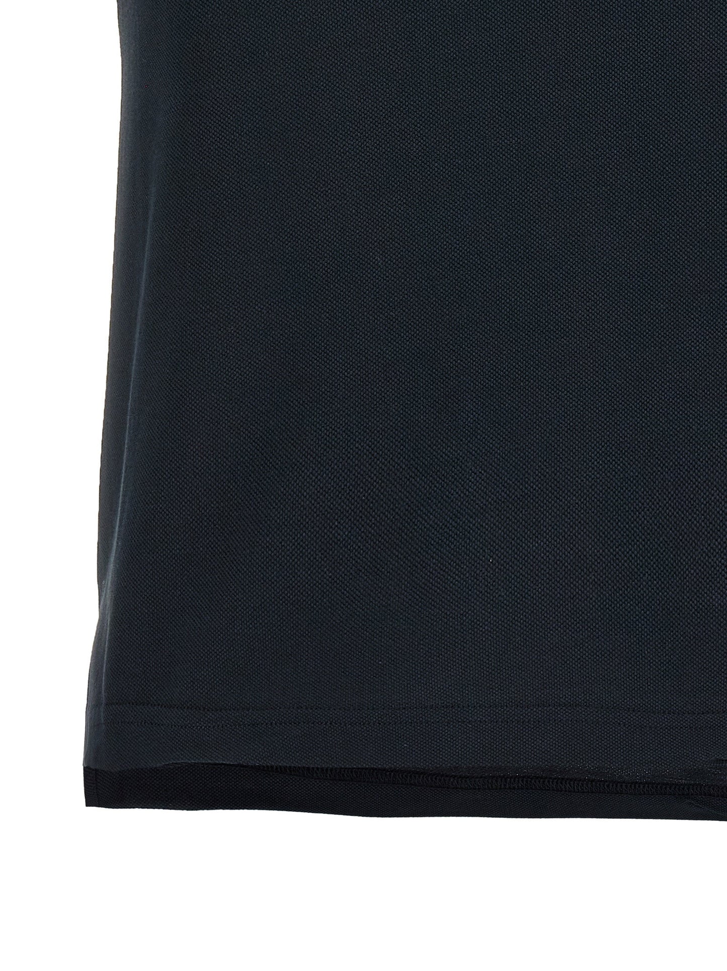 Balenciaga Women Logo Embroidery Polo Shirt
