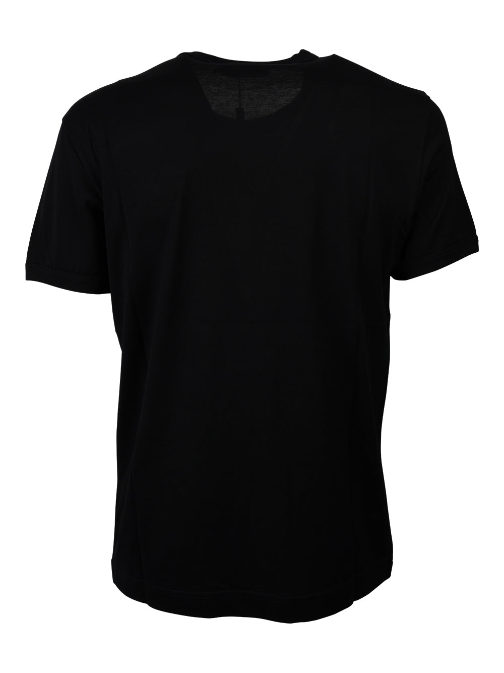 Dolce & Gabbana Men Cotton Jersey T-Shirt With Lurex Embroidery