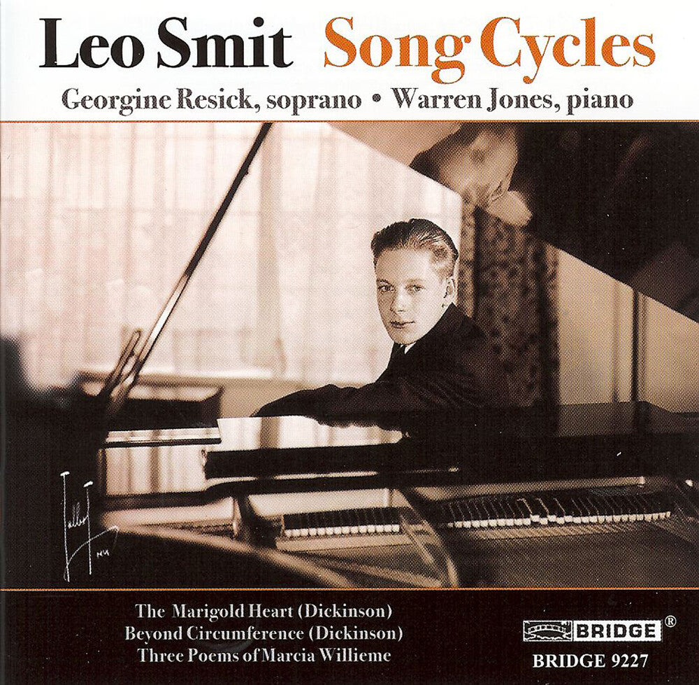 Georgine Resick - Song Cycles Music CD