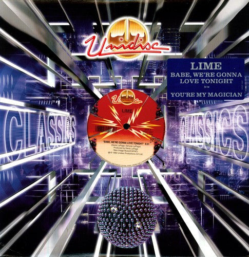 Lime - Baby Were Gonna Love Tonight - Vinyl Record