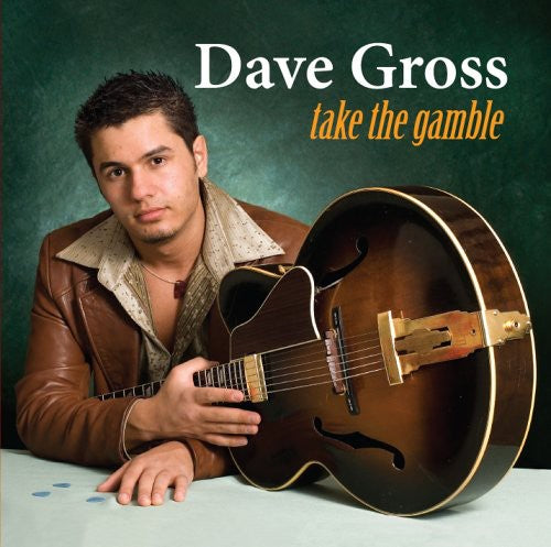 Gross,dave - Take The Gamble - Music CD
