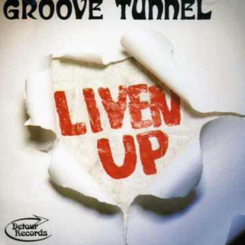 Groove Tunnel - Liven Up - Music CD