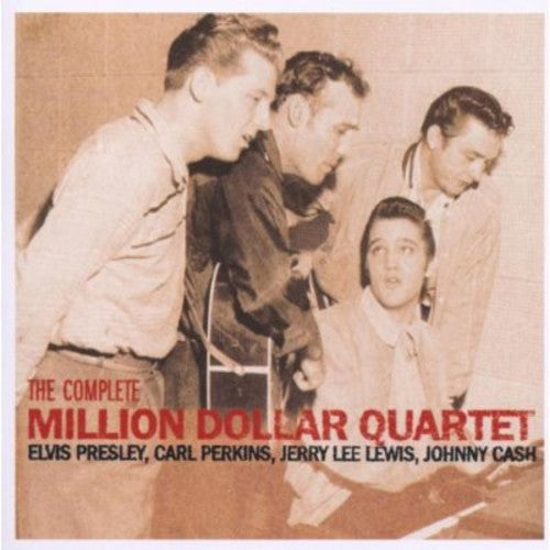 Presley,elvis / Perkins,carl / Cash,johnny / Lewis - Complete Million Dollar Quartet - Music CD