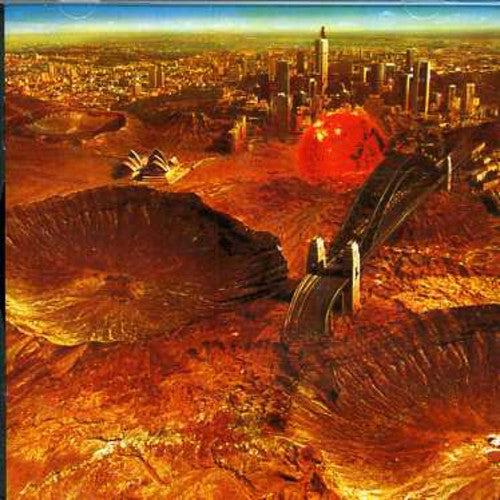 Midnight Oil - Red Sails In The Sunset - Music CD