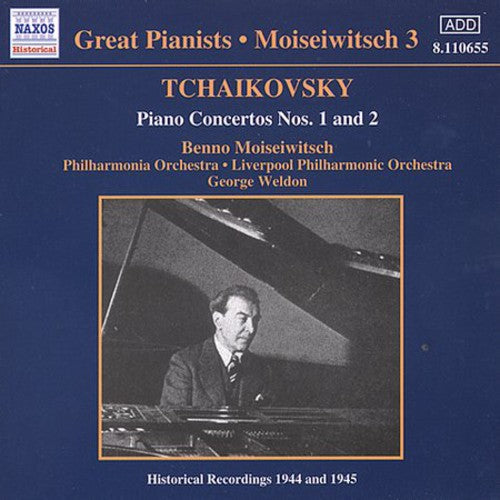 Tchaikovsky / Moiseiwitsch / Weldon / Phil Orch - Piano Concertos 1 & 2 - Music CD