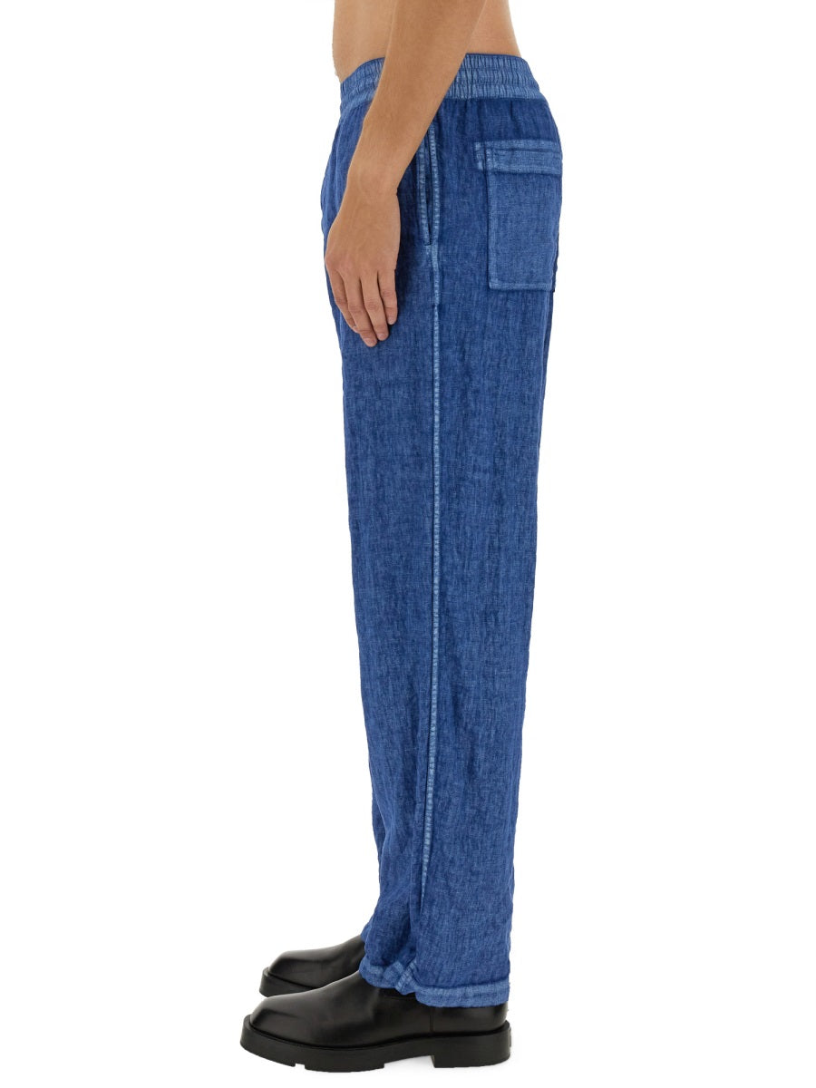 Burberry Men Linen Pants