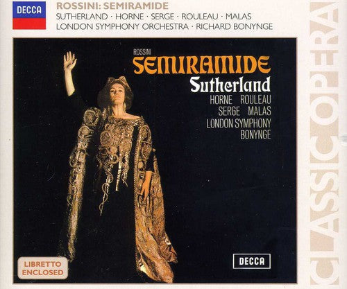 Rossini / Sutherland / Horne / Lso / Bonynge - Semiramide - Music CD