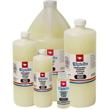 Butter Vanilla Emulsion - All Sizes