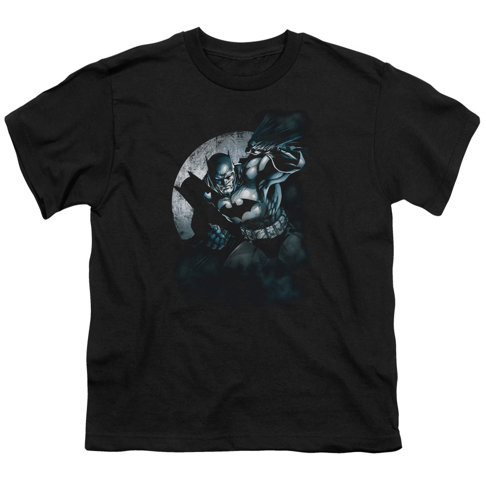Batman Batman Spotlight Kids Youth T Shirt Black Officially Licensed