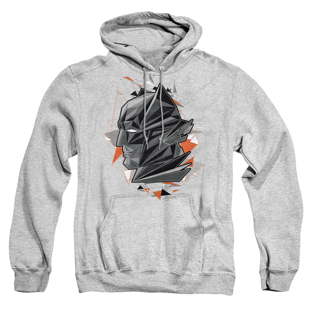 Batman Vs Superman Dawn Mens Hoodie Athletic Heather Officially Licensed
