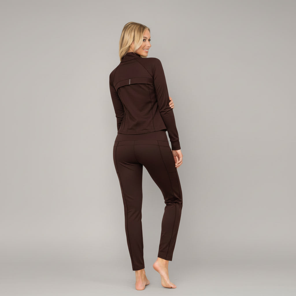 Zip-Up Active Lounge Set