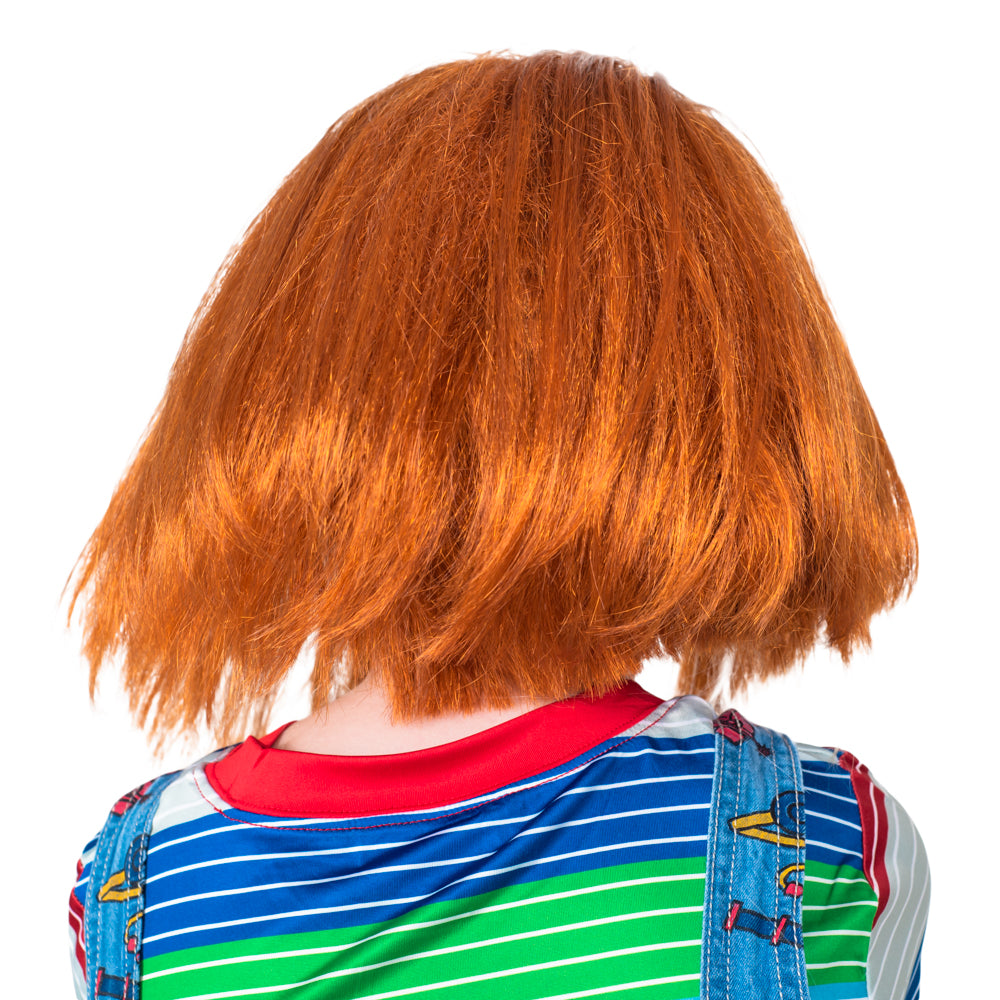 Chuckie Good Guys Doll Halloween Cosplay Costume Accessory Wig