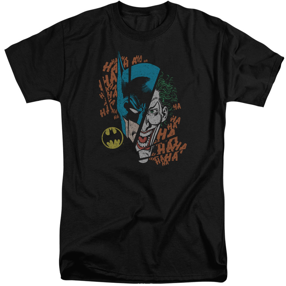 Dc Broken Visage Mens Tall T Shirt Black Officially Licensed