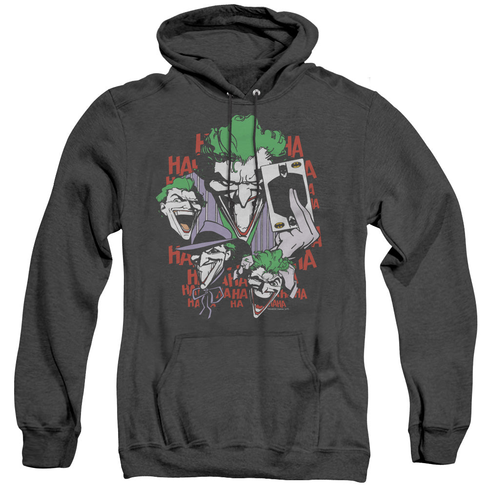 Dc Four Of A Kind Heather Mens Hoodie Black Officially Licensed