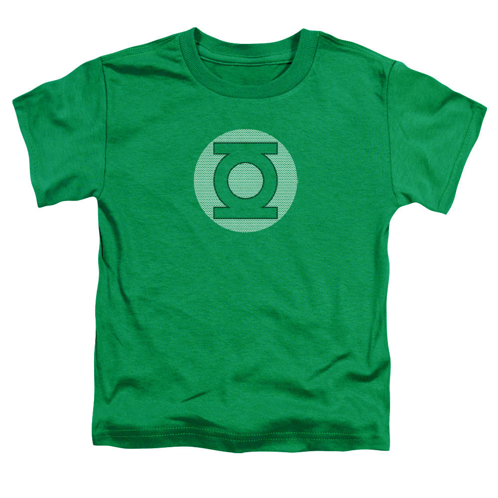 DC Comics Gl Little Logos Toddler Kids Youth T Shirt Kelly Green Officially Licensed
