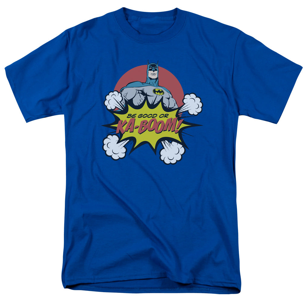 DC Comics Kaboom Mens T Shirt Royal Blue Officially Licensed