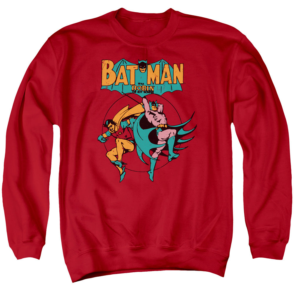 Dc Starling Shock Mens Crewneck Sweatshirt Red