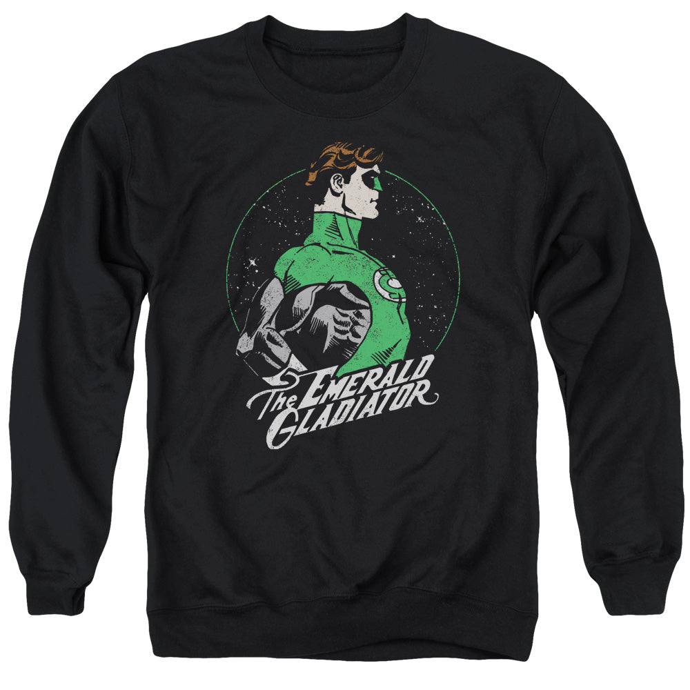 Dc Star Gazer Mens Crewneck Sweatshirt Black