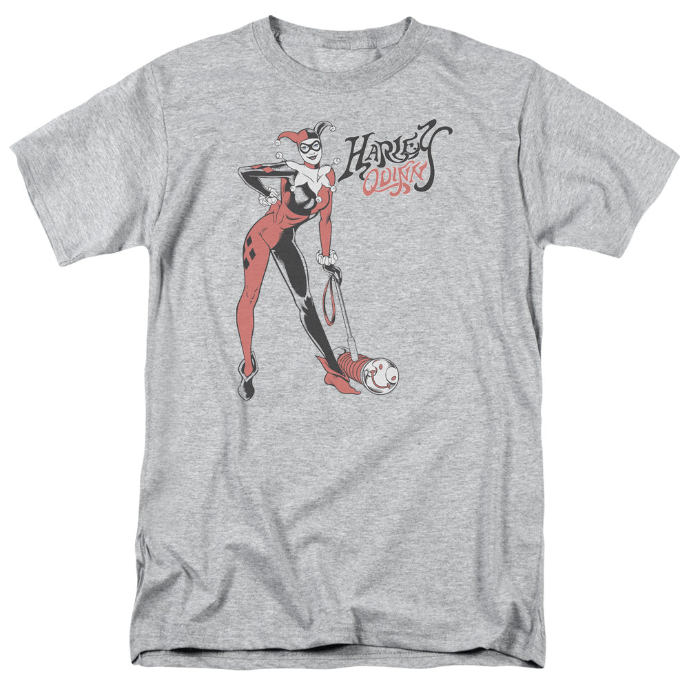 Dc Harley Hammer Mens T Shirt Athletic Heather Officially Licensed
