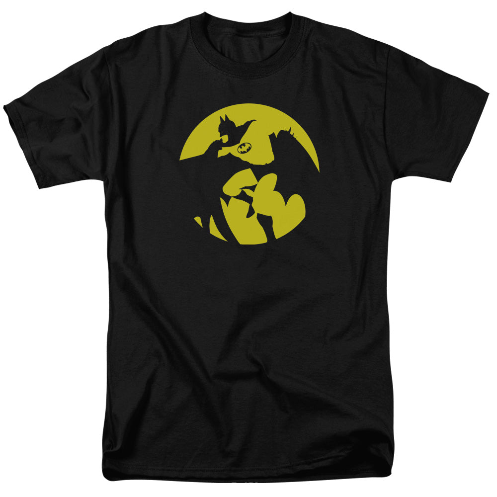 Dco Batman Spotlight Mens T Shirt Black Officially Licensed
