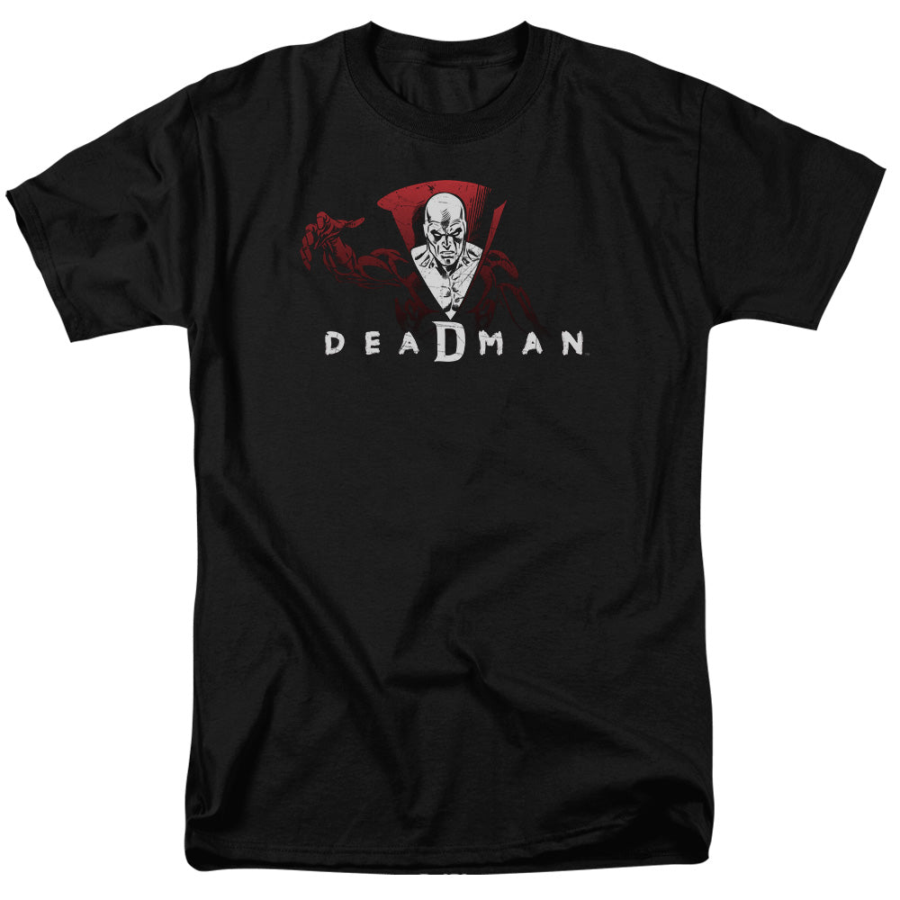 Dco Deadman Mens T Shirt Black Officially Licensed
