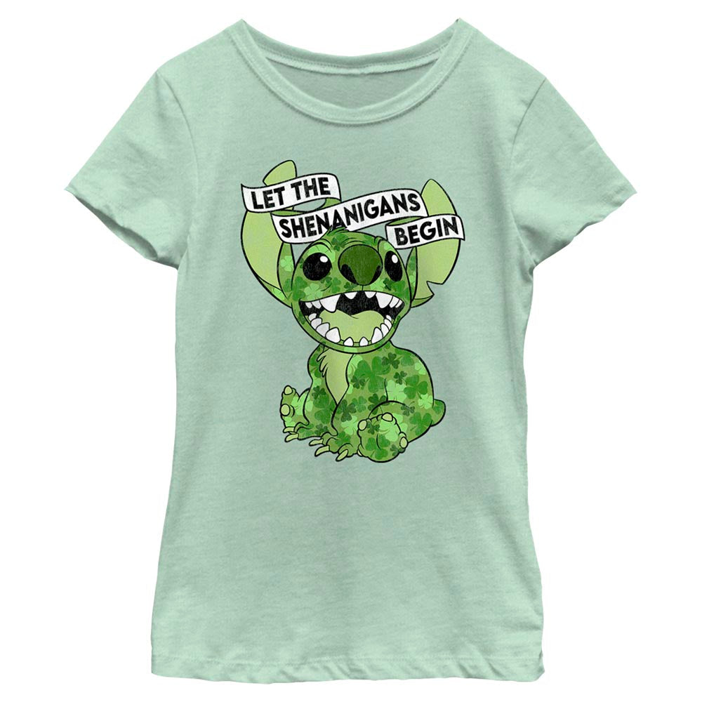 Disney Let the Shenanigans Begin Girls Kids T Shirt