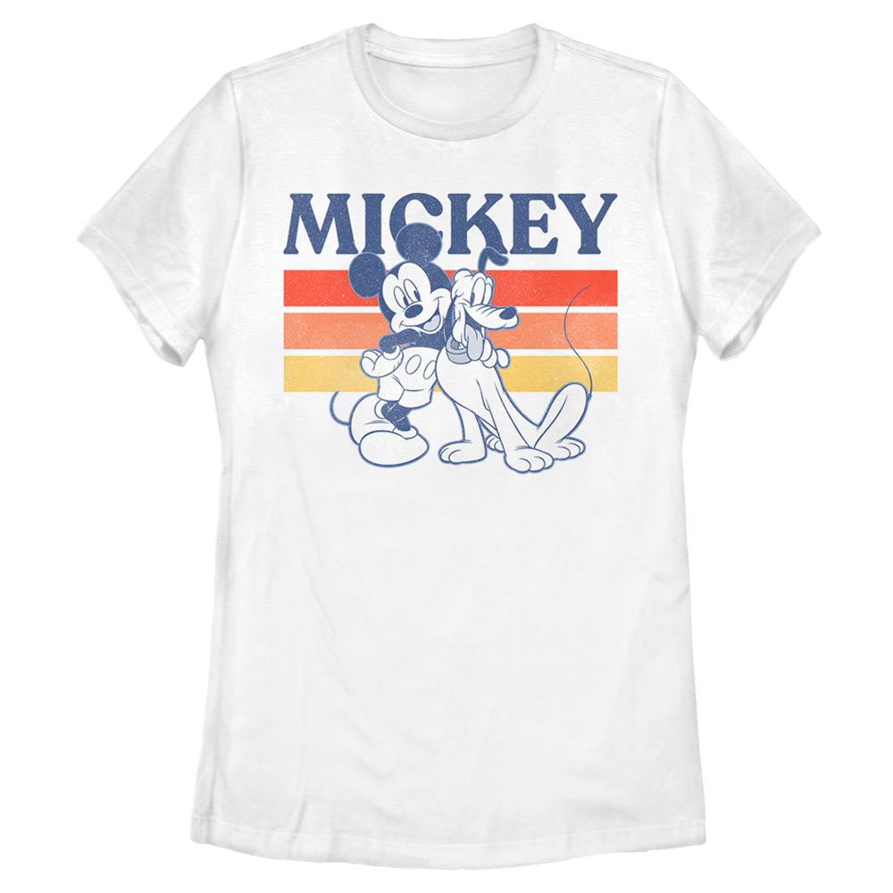 Disney Retro Squad Womens T Shirt