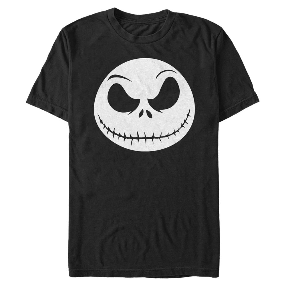 Disney Jack Skellington Face Mens T Shirt