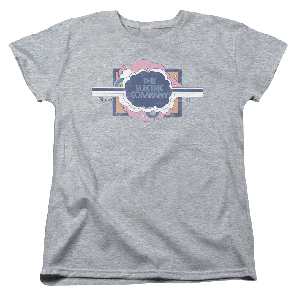 Electric Company Since 1971 Womens T Shirt Athletic Heather Officially Licensed