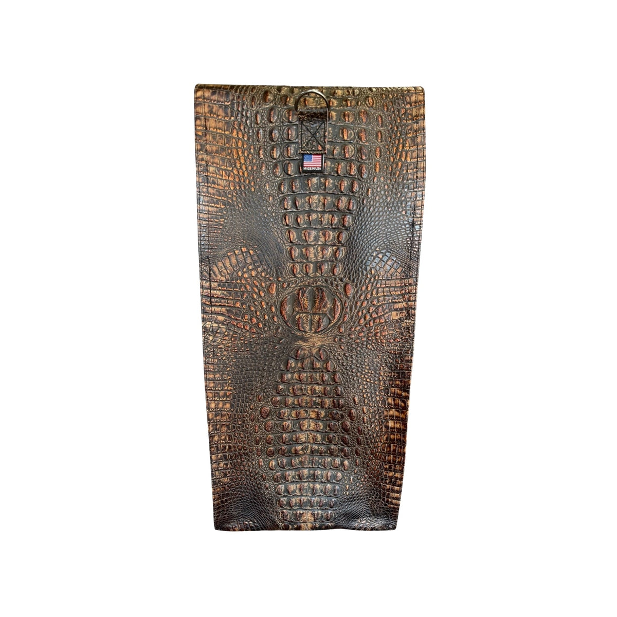 Embossed Gator Lineman Glove & Sleeve Bag