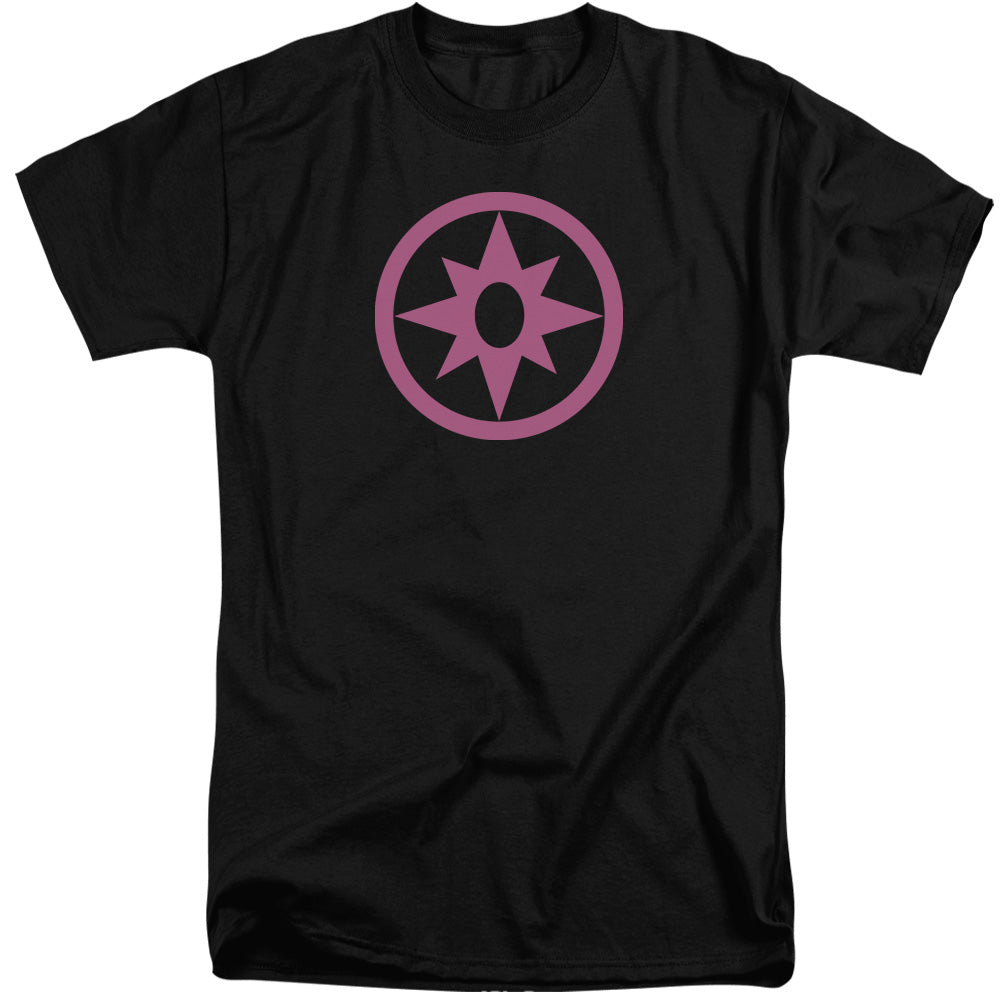 Green Lantern Pink Emblem Mens Tall T Shirt Black Officially Licensed