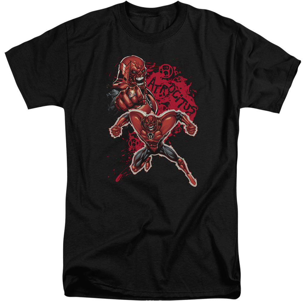 Green Lantern Atrocitus Mens Tall T Shirt Black Officially Licensed