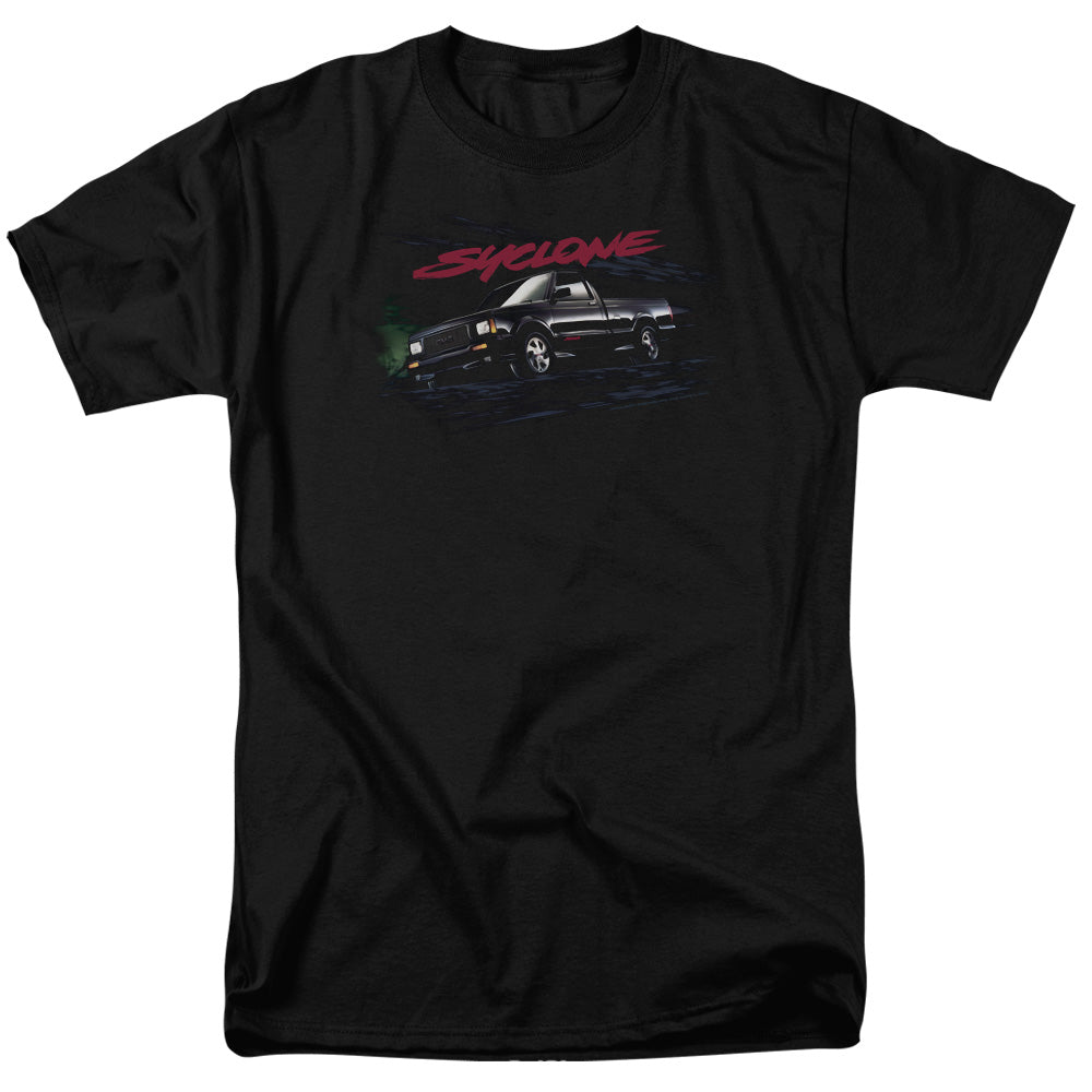General Motors Company Syclone Mens T Shirt Black Officially Licensed