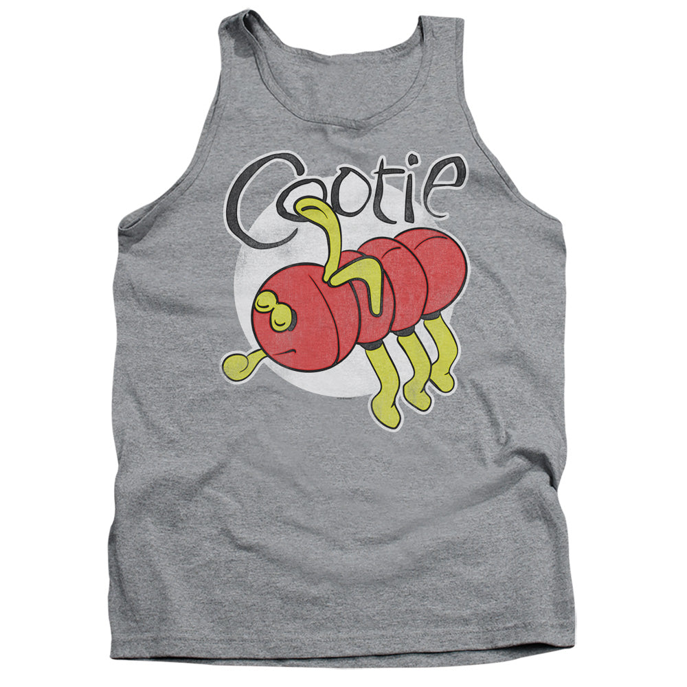 Cootie Cootie Mens Tank Top Shirt Athletic Heather Officially Licensed