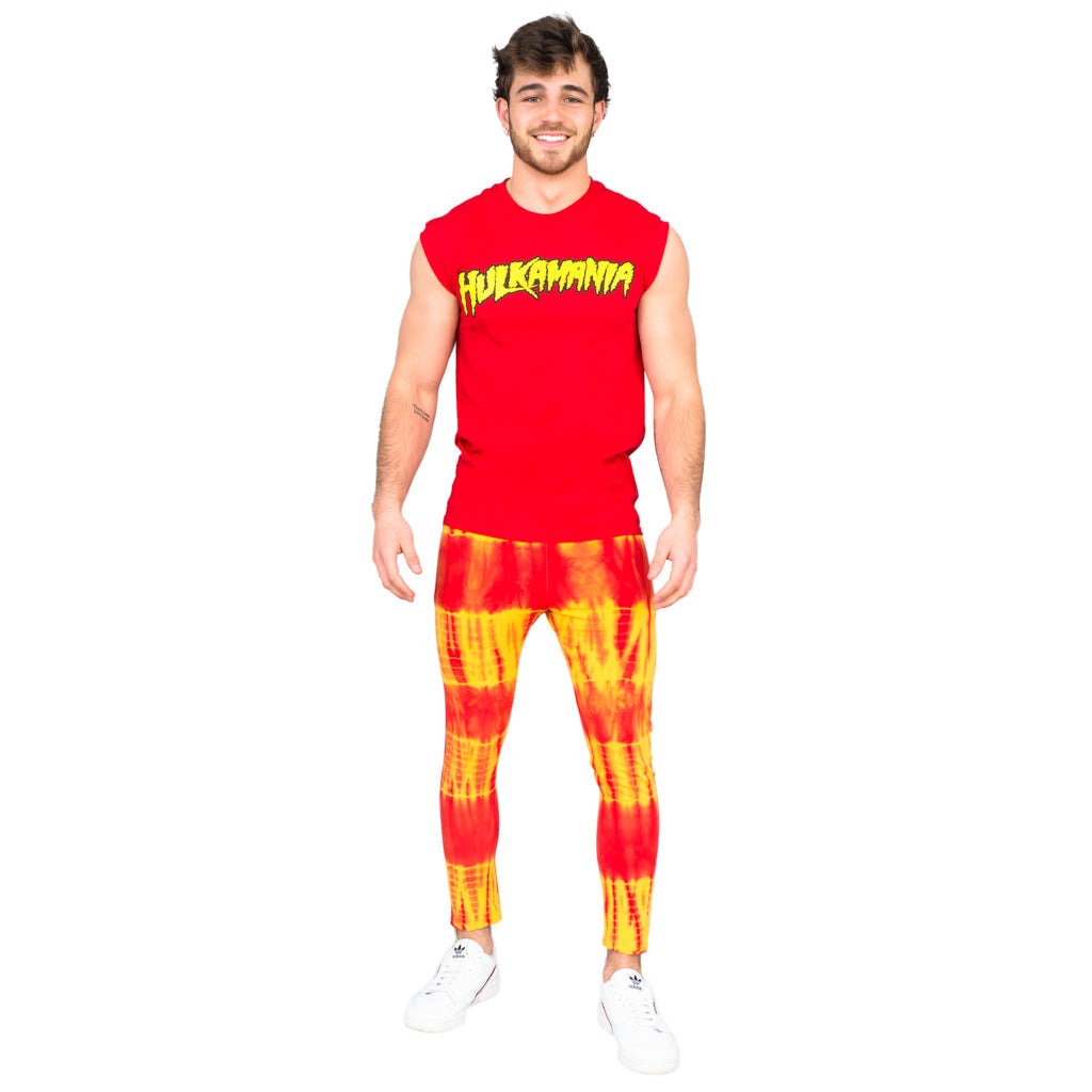 Hulk Hogan Hulkamania Sleeveless Red T-shirt