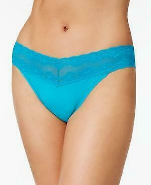 Natori Womens Bliss Perfection One Size Thong