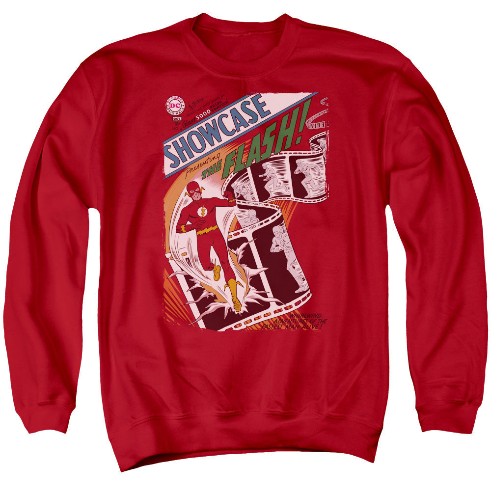Justice League Of America Showcase #4 Cover Mens Crewneck Sweatshirt Red Officially Licensed
