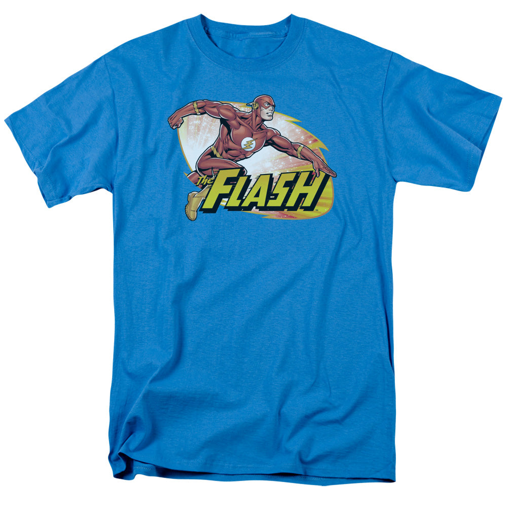 The Flash Zoom Mens T Shirt Turquoise Officially Licensed