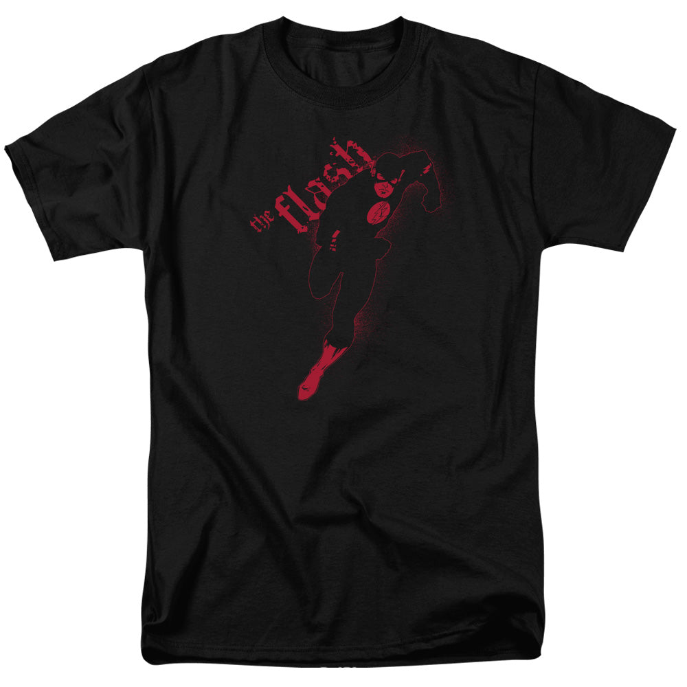 The Flash Darkness Mens T Shirt Black Officially Licensed