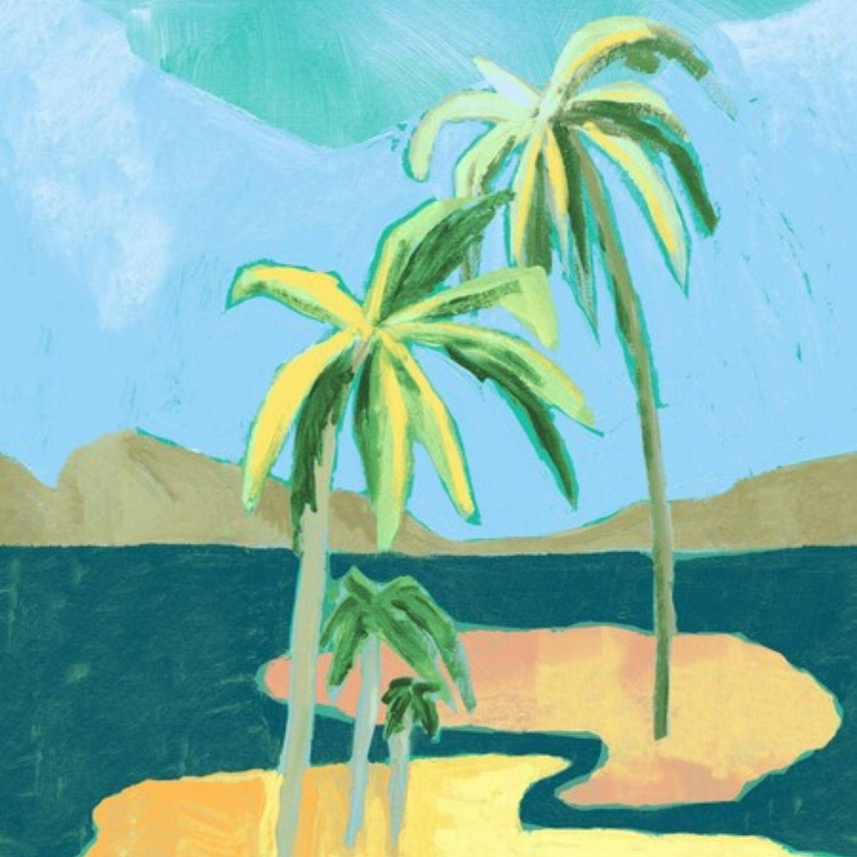 Farmers' Market Bag - Costa Del Sol