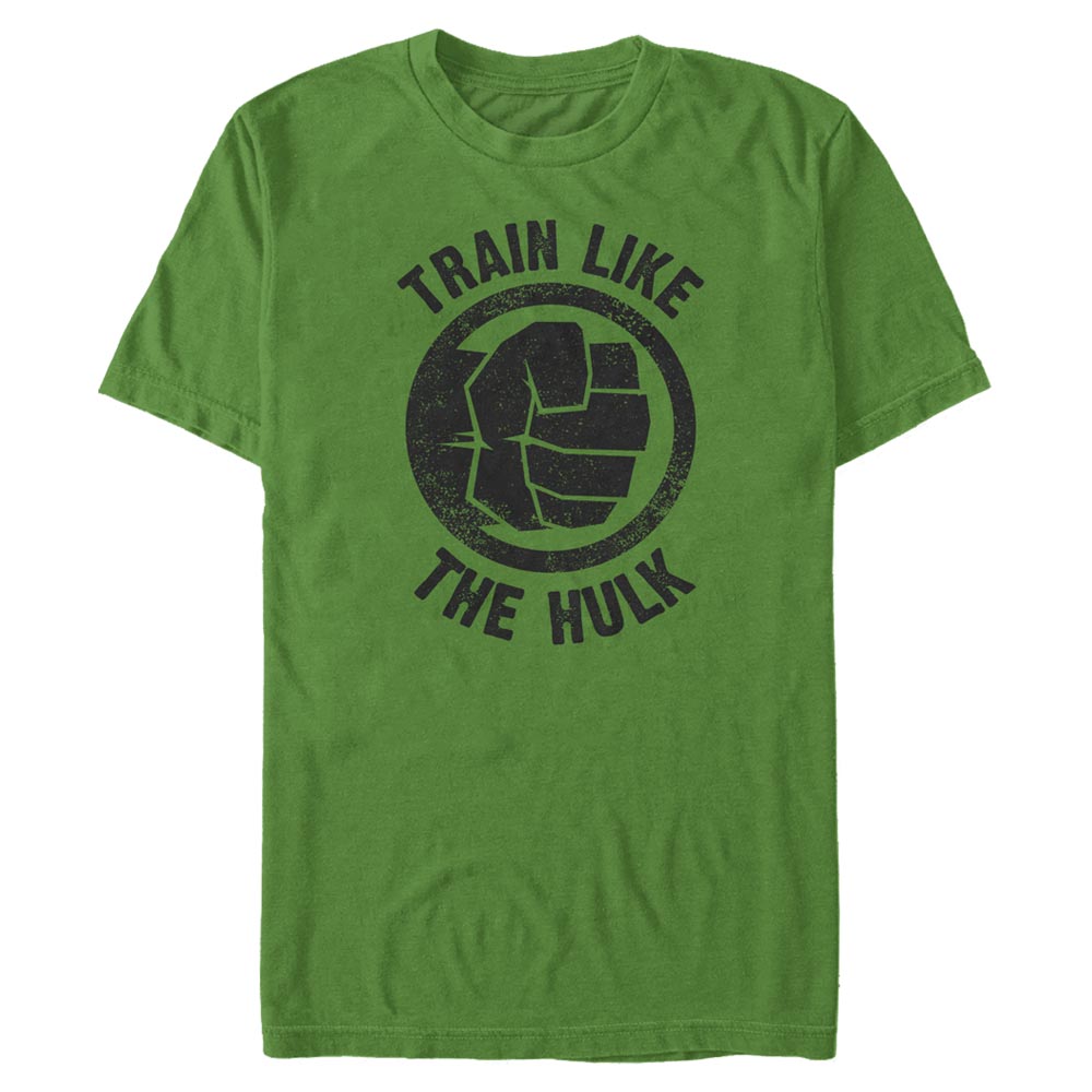 Marvel Built Like... Hulk Icon Mens T Shirt