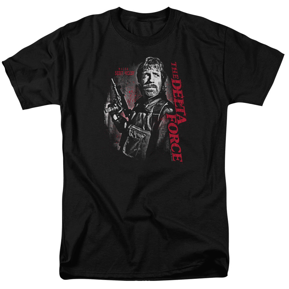 Delta Force Black Ops Mens T Shirt Black Officially Licensed